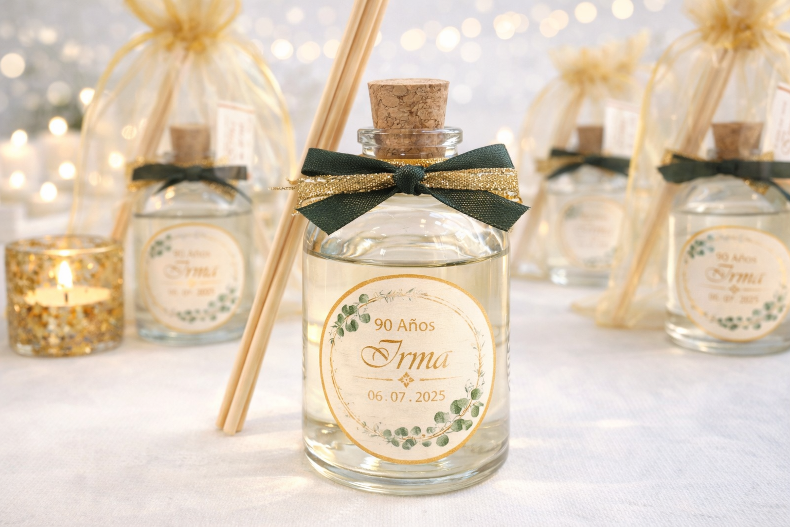Souvenirs para eventos Crisoles